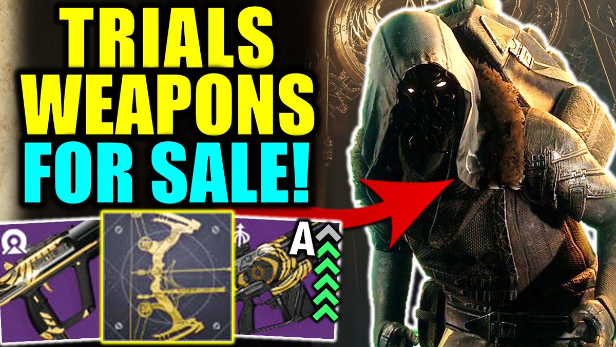 RickKackis's tweet image. 🚨XUR IS BACK IN DESTINY 2!🚨
And he's actually selling THREE Trials of Osiris Weapons!👀
(Oh and the Le Monarque Catty which you should probably get)
➡️youtu.be/Ef_TyLVL92g⬅️