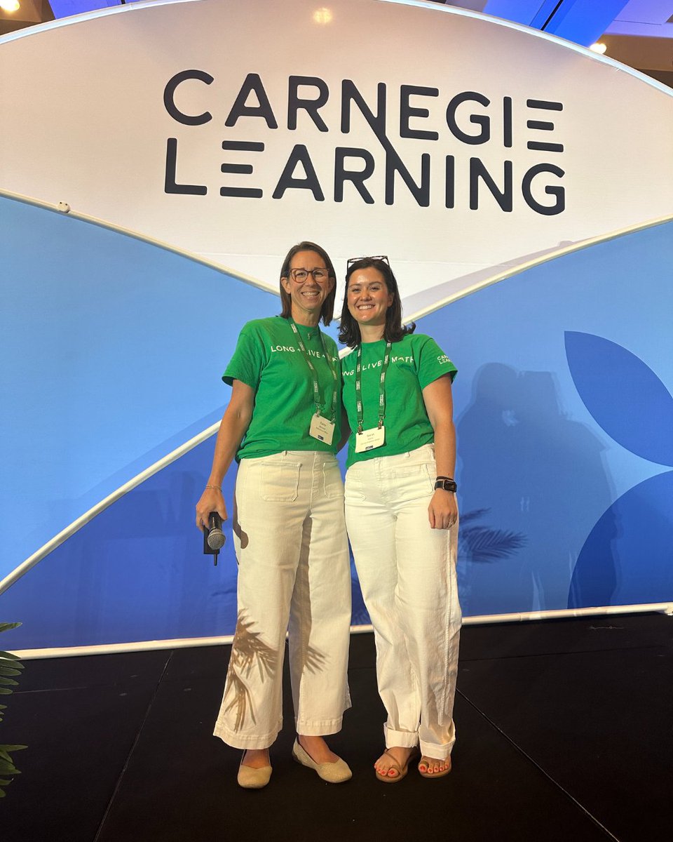 carnegielearn's tweet image. We couldn&apos;t let #TNI2025 come to a close without giving a HUGE shout-out to the hundreds of staff members who made it all happen!

Thank you for your dedication to empowering educators and providing the BEST summer PL ever. ⚡️