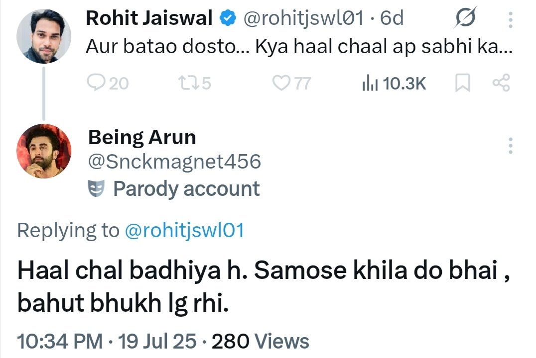 Snckmagnet456's tweet image. Batao itne me block kr diya BKL ne. In samosa brothers ko bhi pta hai ki twitter pe inki samosa kehke maari jati hai 🤣🤣