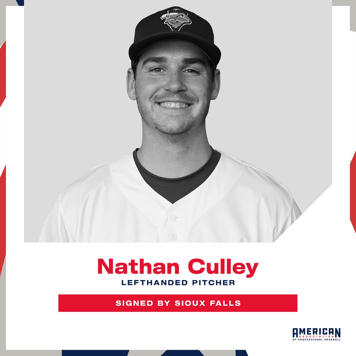 July 25 Transaction: <a href="/canaries/">Sioux Falls Canaries</a> signed LHP Nathan Culley (<a href="/nathanculley4/">Nathan Culley</a>).

The <a href="/minnstbaseball/">Minn State Baseball</a> alum made his professional debut Friday.

baseball.pointstreak.com/player.html?pl…