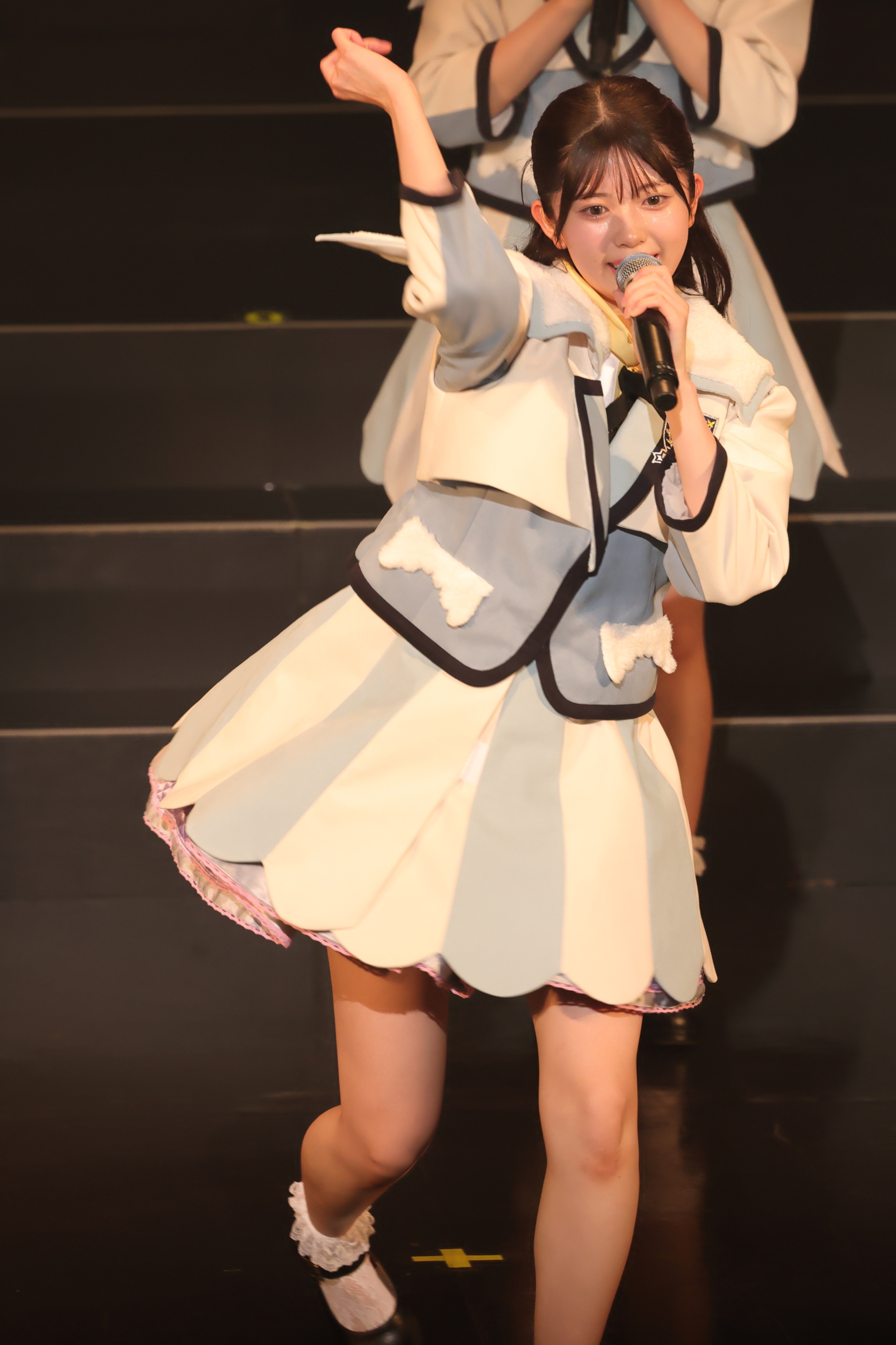 NMB48 坂下真心 天使のユートピア/ここにだって天使はいる 直筆
