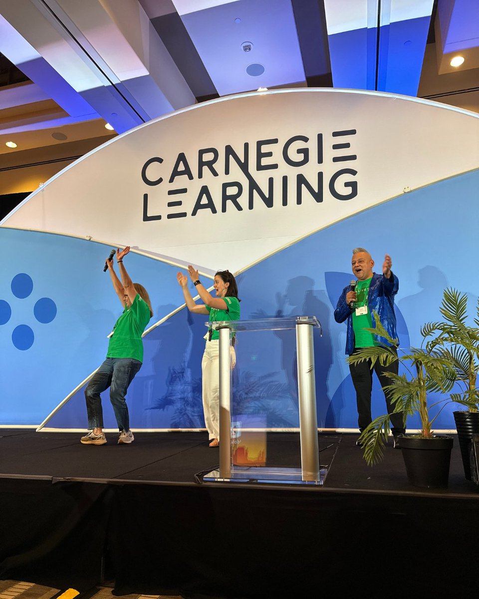 carnegielearn's tweet image. We couldn&apos;t let #TNI2025 come to a close without giving a HUGE shout-out to the hundreds of staff members who made it all happen!

Thank you for your dedication to empowering educators and providing the BEST summer PL ever. ⚡️