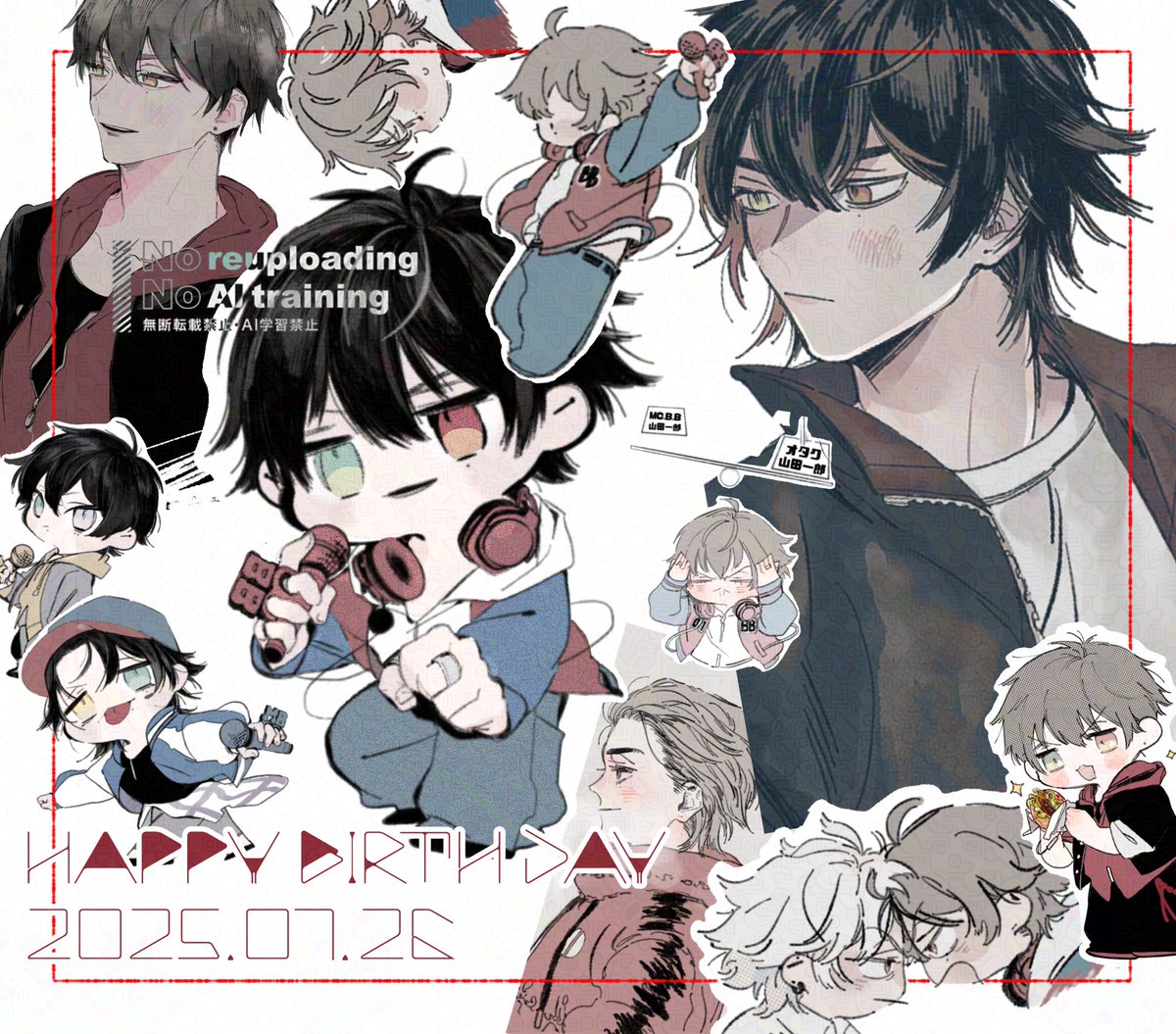 acha_srl0203's tweet image. #山田一郎誕生祭2025