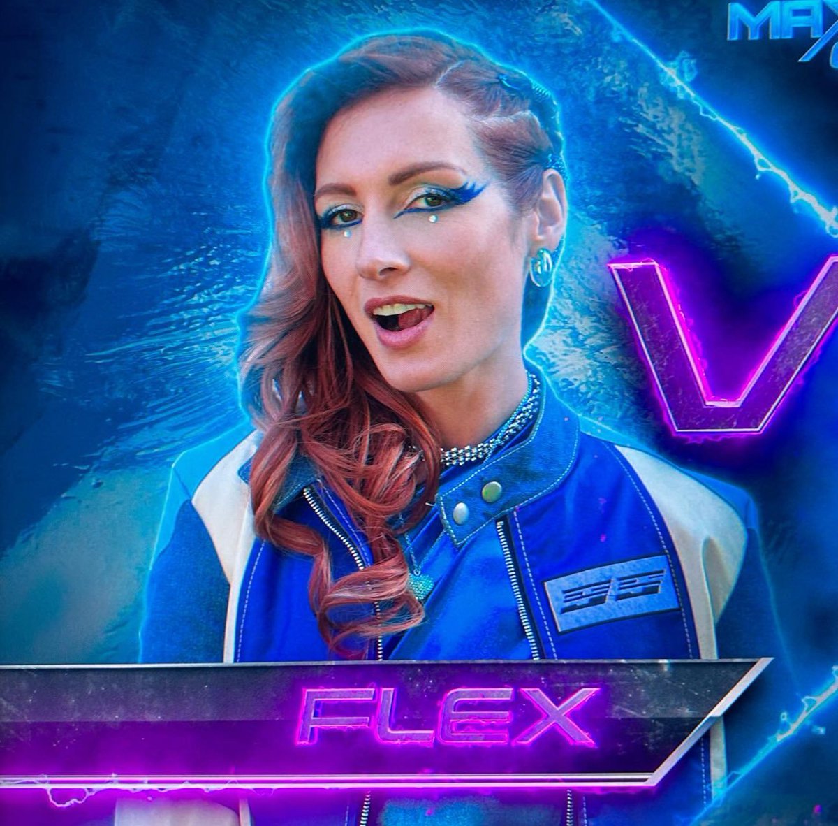 firecrackerriot's tweet image. Not to stir the pot or anything like that but has anyone told @itsBayleyWWE what Becky's character name was in Happy Gilmore 2 or...? Its like a-woof-ly familiar 😈🐶