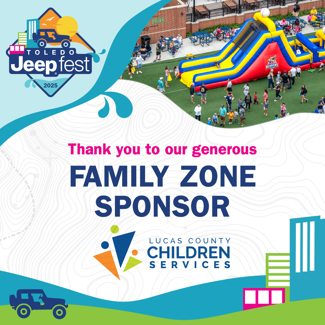 Did you have a blast at the Family Zone in <a href="/Hensville/">Hensville</a>!  A big thanks to <a href="/LucasCoOHKids/">LucasCoOHKids</a> for sponsoring this family-friendly spot at Toledo Jeep Fest.
#tjf2025 #jeeplife