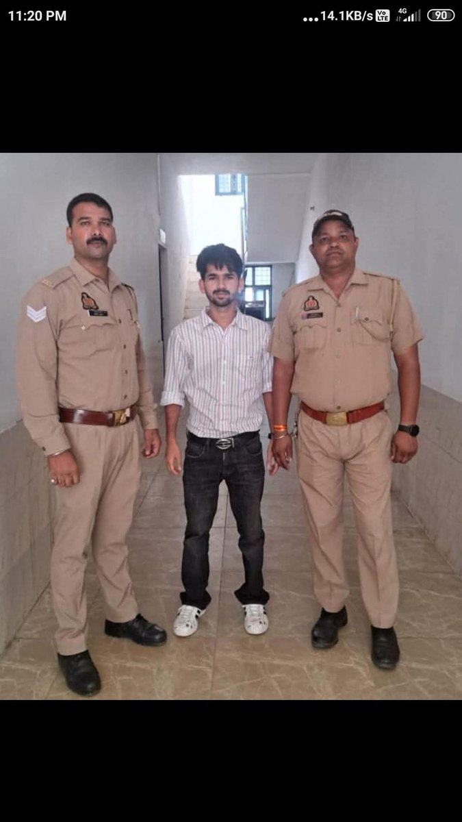 PUSPRAJ GUPTA (@pusprajgupta9) on Twitter photo मुरादाबाद थाना पाकबड़ा क्षेत्र निवासी आमिर, जो कि TRT नामक यूट्यूब चैनल चलाता है, को सोशल मीडिया पर अश्लील, असामाजिक, अभद्र व प्रोपेगेंडा सामग्री प्रसारित करने के आरोप में पुलिस ने गिरफ्तार कर लिया है।  मुरादाबाद पुलिस.... मुरादाबाद थाना पाकबड़ा क्षेत्र निवासी आमिर, जो कि TRT नामक यूट्यूब चैनल चलाता है, को सोशल मीडिया पर अश्लील, असामाजिक, अभद्र व प्रोपेगेंडा सामग्री प्रसारित करने के आरोप में पुलिस ने गिरफ्तार कर लिया है।  मुरादाबाद पुलिस....