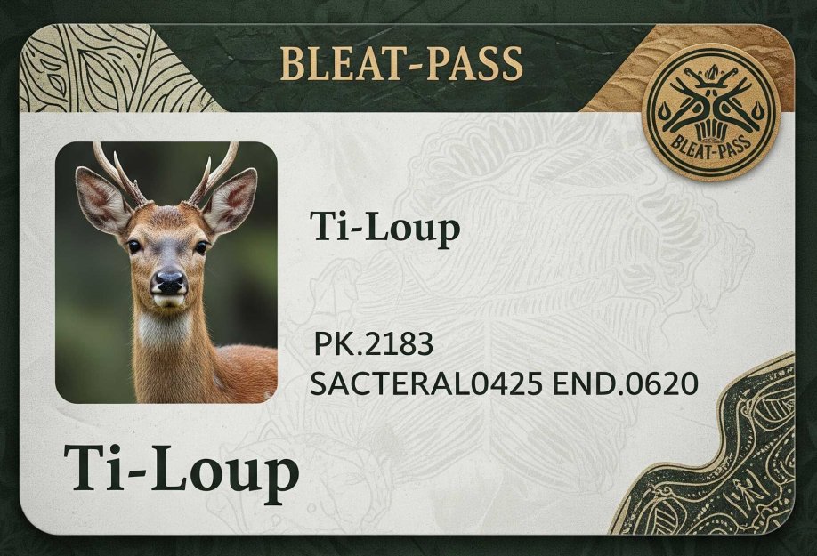 I give you all the bleat pass for today ! 
You may now bleat if you ain't a deer x3 🍓🦌