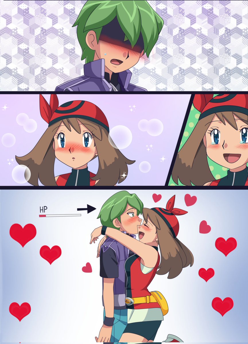 KomisawaS's tweet image. Cheesy, I hope you forgive me here!! xD
Sorry I don't have it in English, I need to translate it properly first.
For now, it's only in Spanish or without titles. deviantart.com/stash/21kv135f…
I hope not causing any inconvenience. 👉👈
#anipoke #pokemon #contestshipping #シュウハル