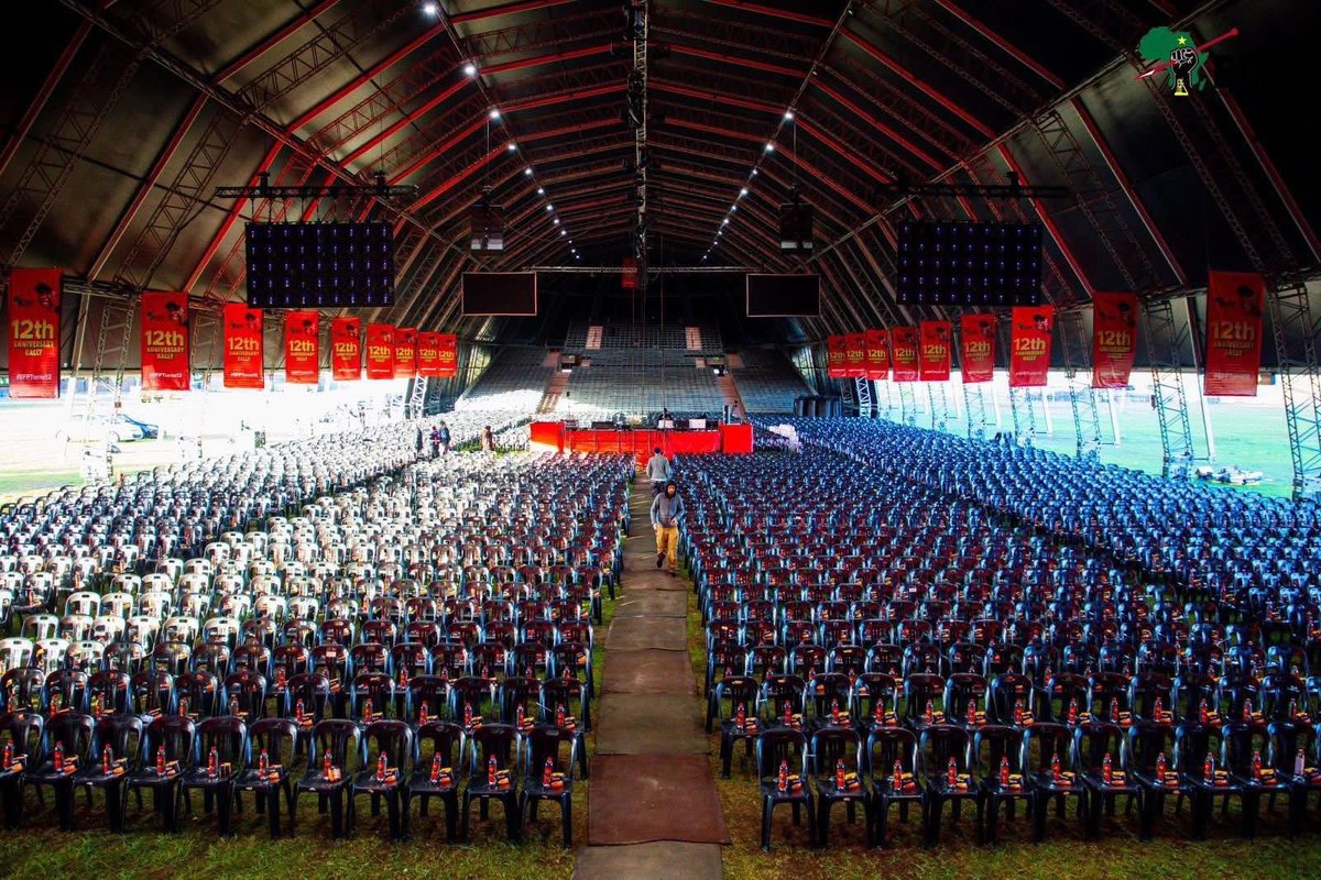 Leon_Trotsky6's tweet image. We invite you to join us tomorrow in Khayelitsha, where the President and Commander-in-Chief will deliver a keynote address to the nation, demonstrating their commitment to the people.#EFFTurns12