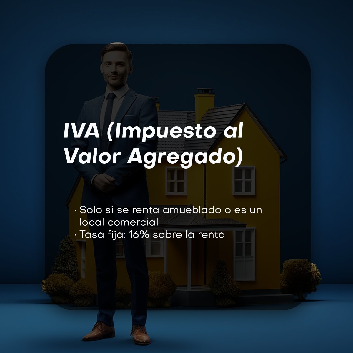 YudekaMx's tweet photo. El SAT exige declarar impuestos si rentas casa, local o depto.

📌 Impuestos:
✅ ISR hasta 35%
✅ IVA 16% (si está amueblado o es local)
📆 Declara mensual o trimestral.
❌ Multas: $400 a $97,000.
💡 Cumple y deduce hasta 35%.

#SAT2025 #Rentas #ISR #IVA #Maestra #mujeres https://t.co/9qoOB2Mxbg