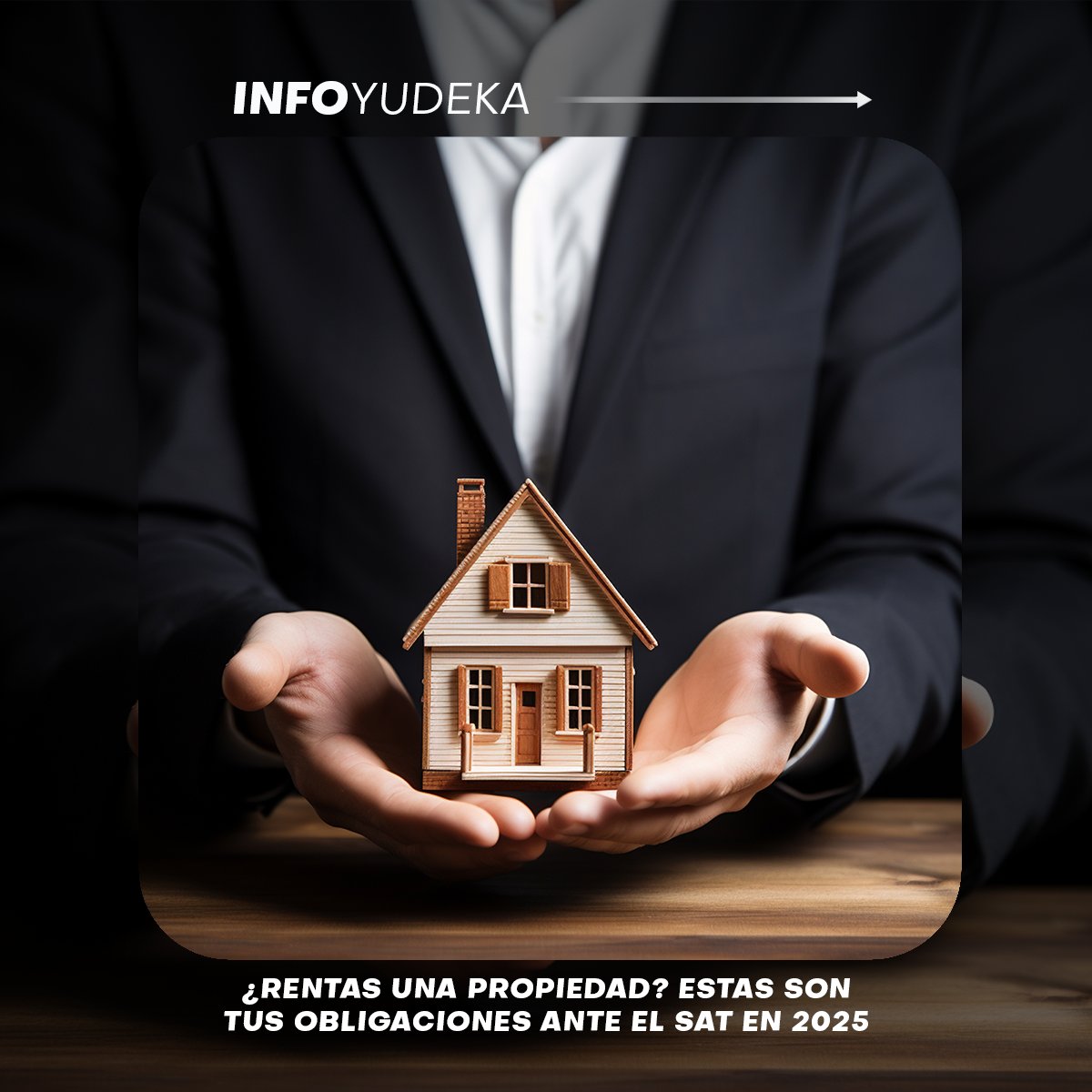 YudekaMx's tweet photo. El SAT exige declarar impuestos si rentas casa, local o depto.

📌 Impuestos:
✅ ISR hasta 35%
✅ IVA 16% (si está amueblado o es local)
📆 Declara mensual o trimestral.
❌ Multas: $400 a $97,000.
💡 Cumple y deduce hasta 35%.

#SAT2025 #Rentas #ISR #IVA #Maestra #mujeres https://t.co/9qoOB2Mxbg