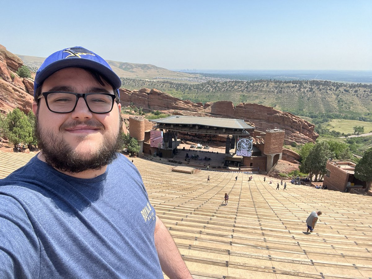 AustinH2714's tweet image. The desire to call out Forgotten by The Plot in You is strong at Red Rocks…

But also, the desire to just see a metal show here. So beautiful.