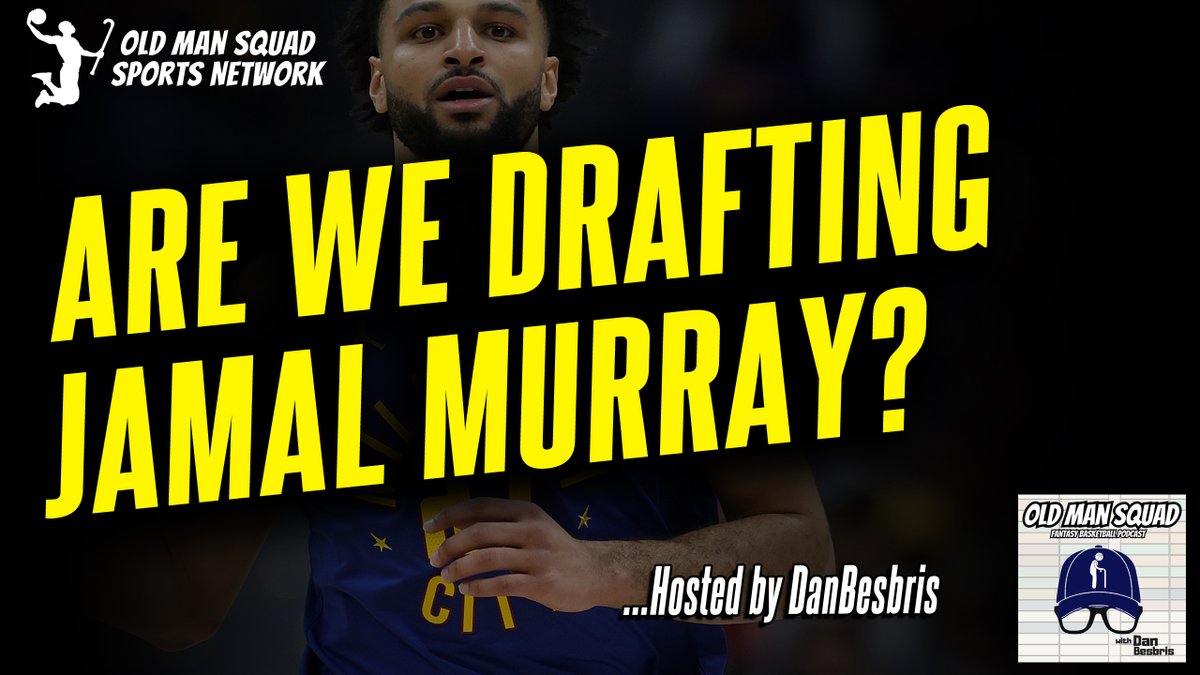 OldManSquad's tweet image. Jamal Murray was a 1st rounder after the break last year. Is that real or a mirage?
YT: youtu.be/SssnQC8SUgM
Apple: podcasts.apple.com/us/podcast/can…
Spotify: open.spotify.com/episode/4IvNav…
@DanBesbris @BleavNetwork