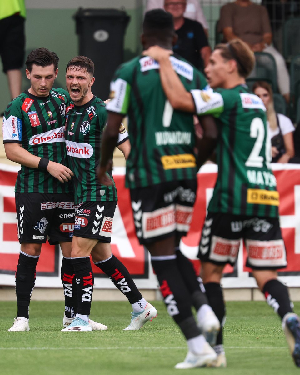 oefb1904's tweet image. Die ersten Teams haben ihr Ticket für die 2. Runde im UNIQA ÖFB Cup​ gebucht. 👏🏆

Hier geht es zu den Matchberichten und zum Ticker der laufenden Begegnungen ➡️ bit.ly/Cup25261RF