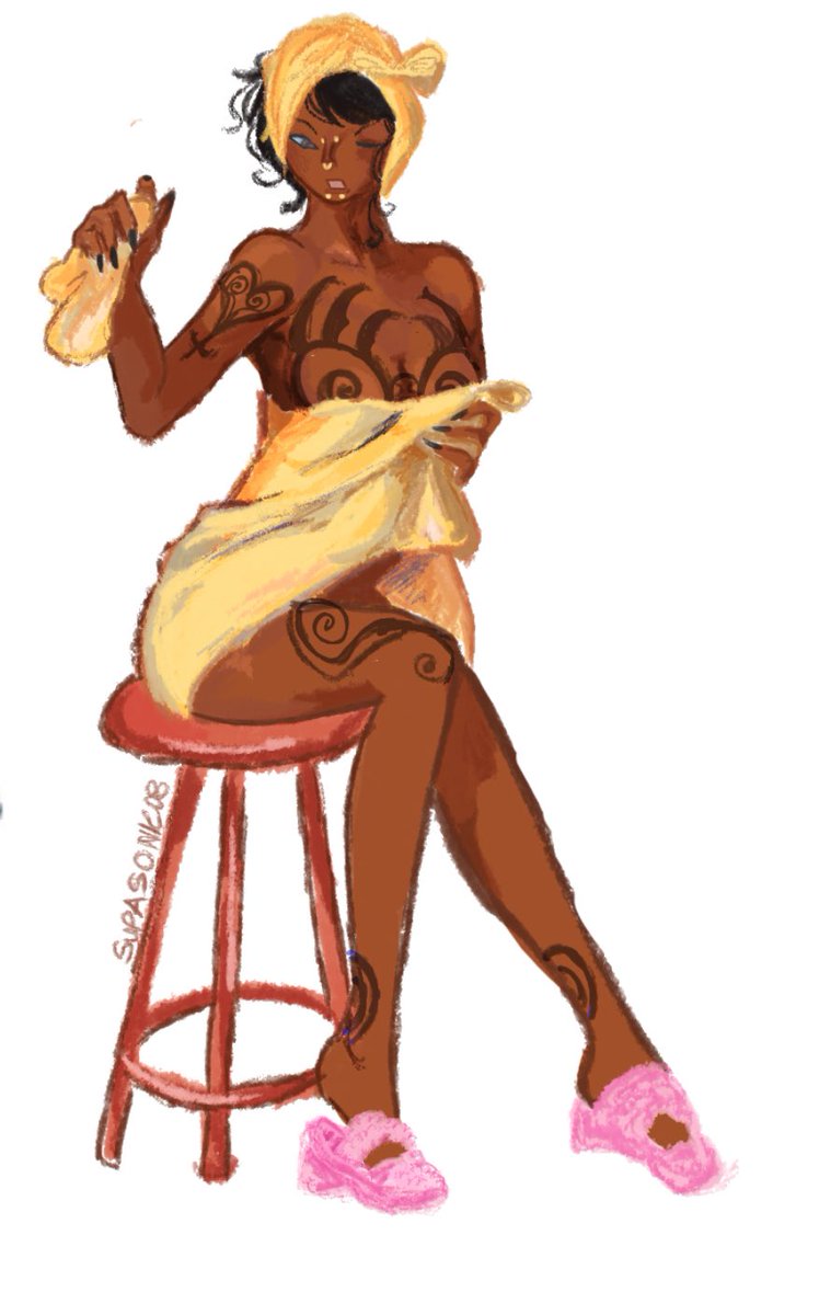 supasonic08's tweet image. i wonder who she's getting ready to see🤔🐯
#femlaw #ONEPIECEの日