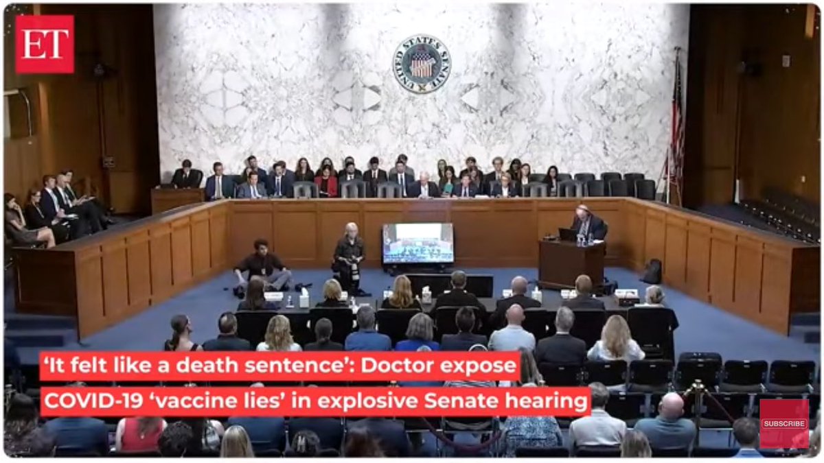 AdriannaWi36073's tweet image. ‘They lied, billions were made’: Doctor exposes COVID-19 ‘vaccine lies’ ... youtu.be/toDki3a_kGk?fe… via @YouTube
#StopTheShots #StopAllShots #Abolitionist