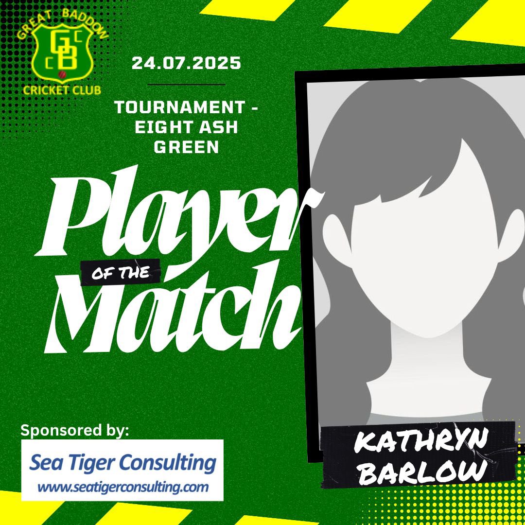 Great Baddow CC tweet media