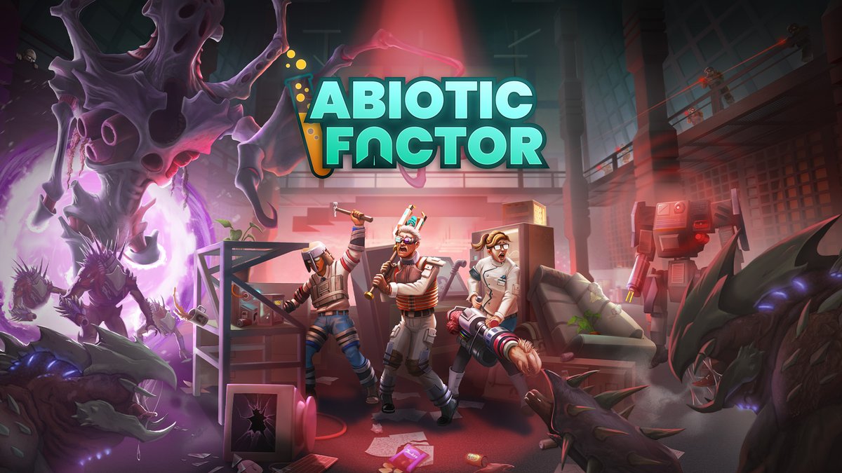 ID_Xbox's tweet image. It's time to start the weekend with a Friday stream! Jumping into Abiotic Factor from @PlaystackGames.
We'll have an open lobby for those that would like to join! 🎮
Twitch: xbx.social/6012sGJU2
YouTube: xbx.social/6014sGJU4
