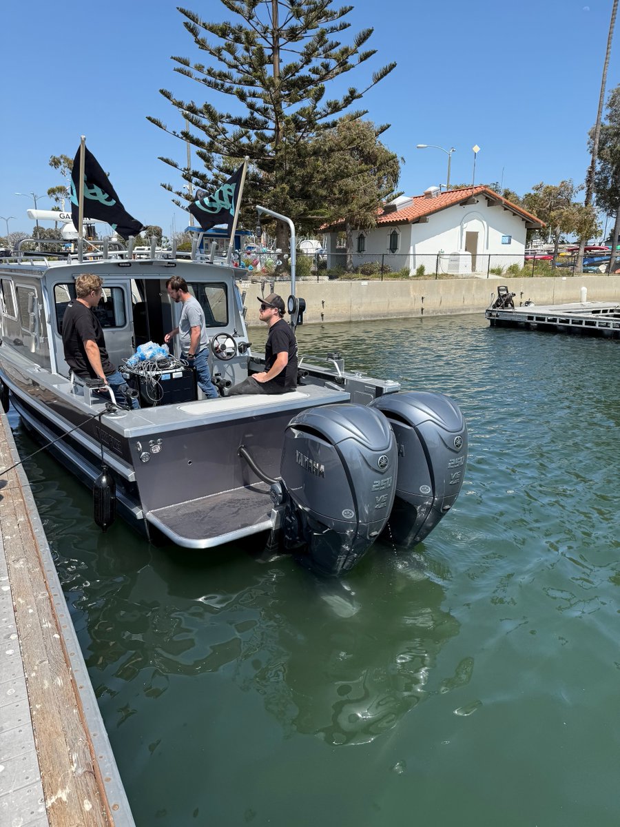 mateocernosek's tweet image. Maiden voyage of the new boat.
Yes, it looks sick.
No, we will not post videos of the launch process.