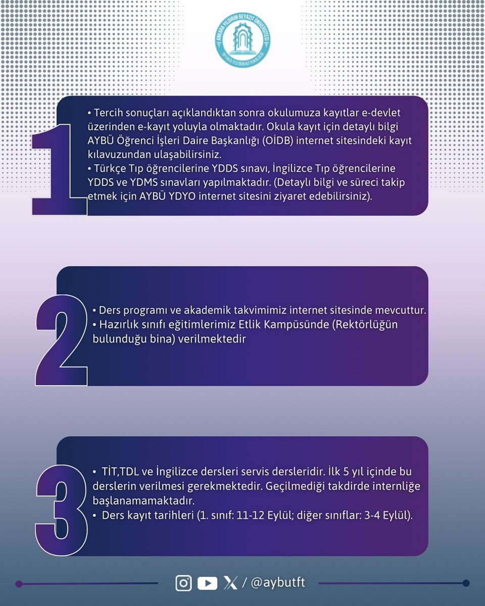 AYBÜ TIP FAKÜLTESİ tweet media