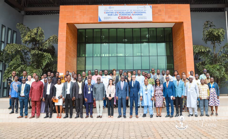 #DiplomatieScientifique | Lancement de l’École de recherche « HELIOS » à Lomé 🎓

🔬 60 chercheurs et étudiants de 7 pays réunis à l’Université de Lomé <a href="/UniveLomeTg/">Université de Lomé</a> autour des enjeux de valorisation des déchets, de l’eau et de la biomasse.♻️

🇫🇷🇹🇬 Porté par le Centre National de