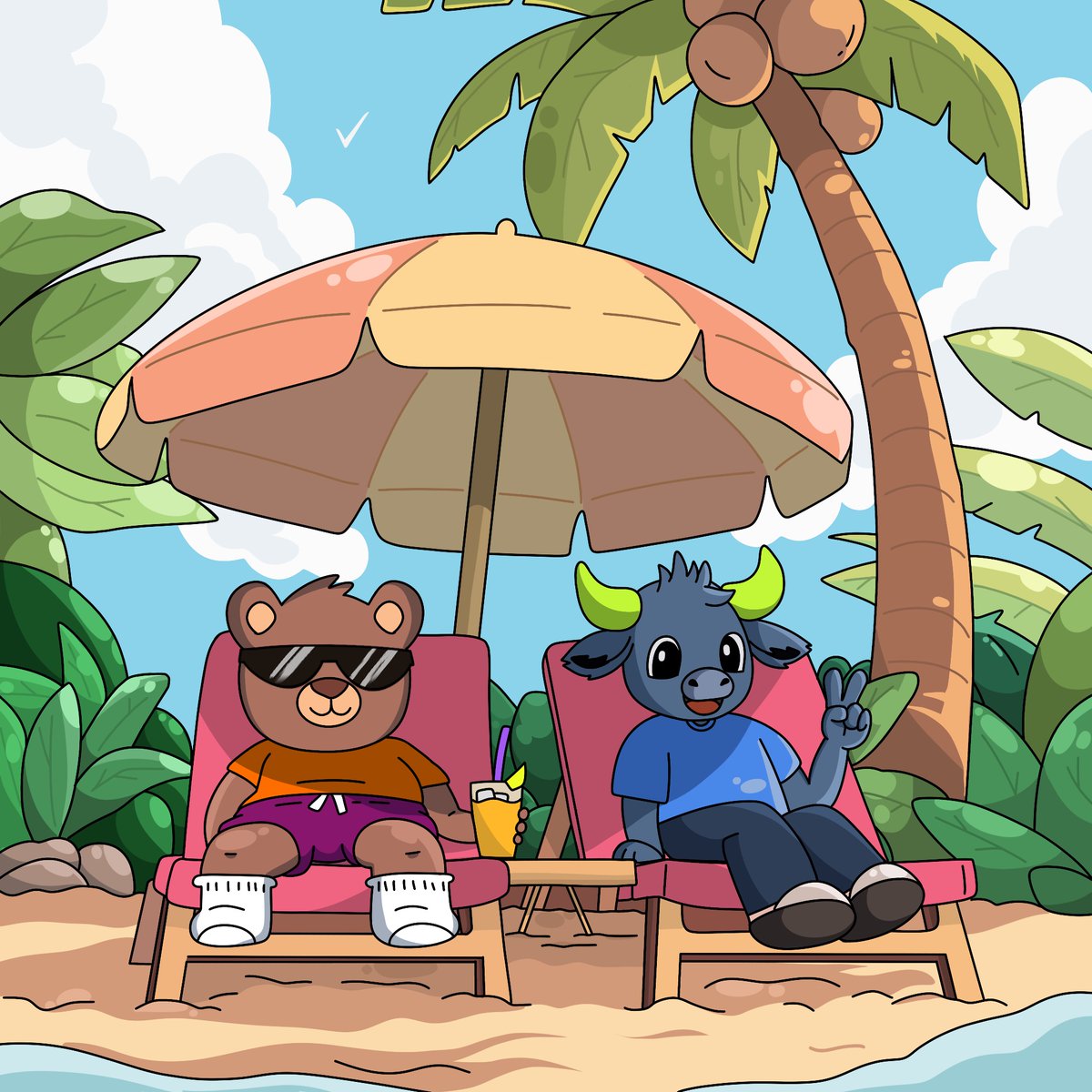 FluffelBullz's tweet image. gFluff, bullievers!
We’ve just locked in the one of the most legendary collabs yet… Fluffel Bullz x @bearish_af!
Bearish is one of the most respected names in the NFT space, and now we’re joining forces to bring you something huge.
If you’re holding Bearish NFTs, you’re…