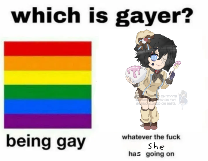 D0UMAS_L0V3R's tweet image. WAITWAITWAIT, did I *ever* post this here?? I made this when the Valentine chibis (first) rolled about. || #knyoc