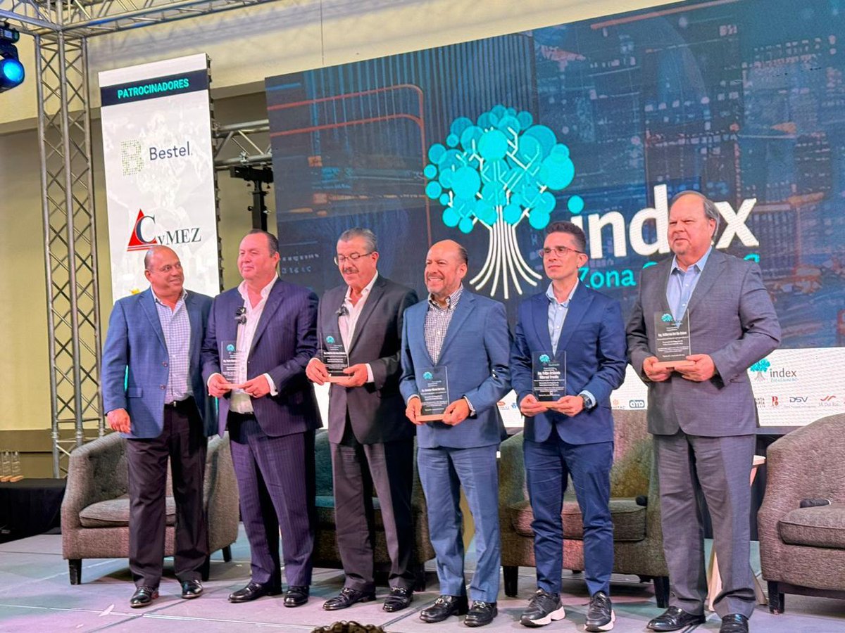 El Ing. Felipe Villarreal Treviño, Presidente de Index NL, participó en el panel nacional “Visión sobre los retos y oportunidades de la industria manufacturera y de exportación”, organizado por Index Zona Costa BC.

Seguimos impulsando una industria más integrada y sostenible.