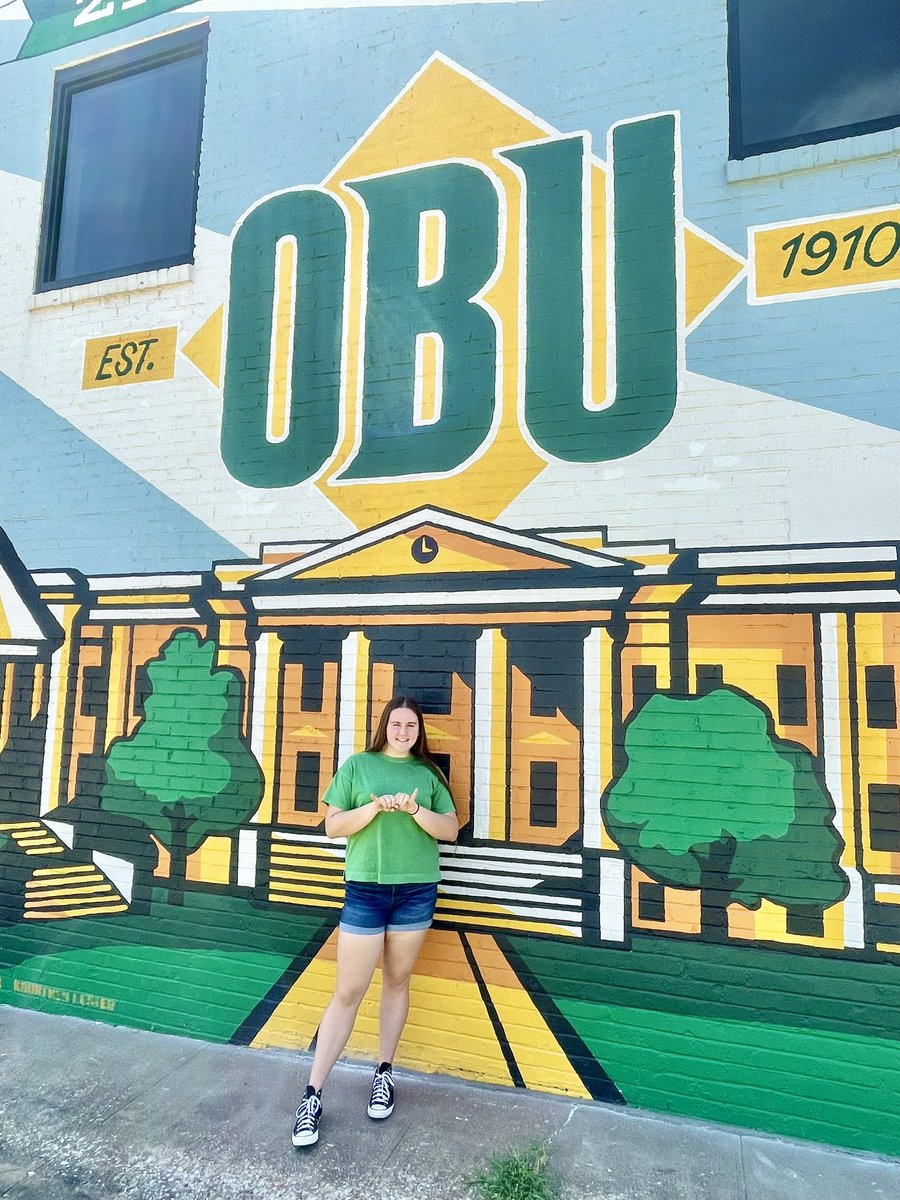 Green and Gold? LMK! #recruitDivas on to <a href="/ACUWBB/">ACU Women’s Basketball</a> for my final AAU tournament, but OBU is top on my list right now!