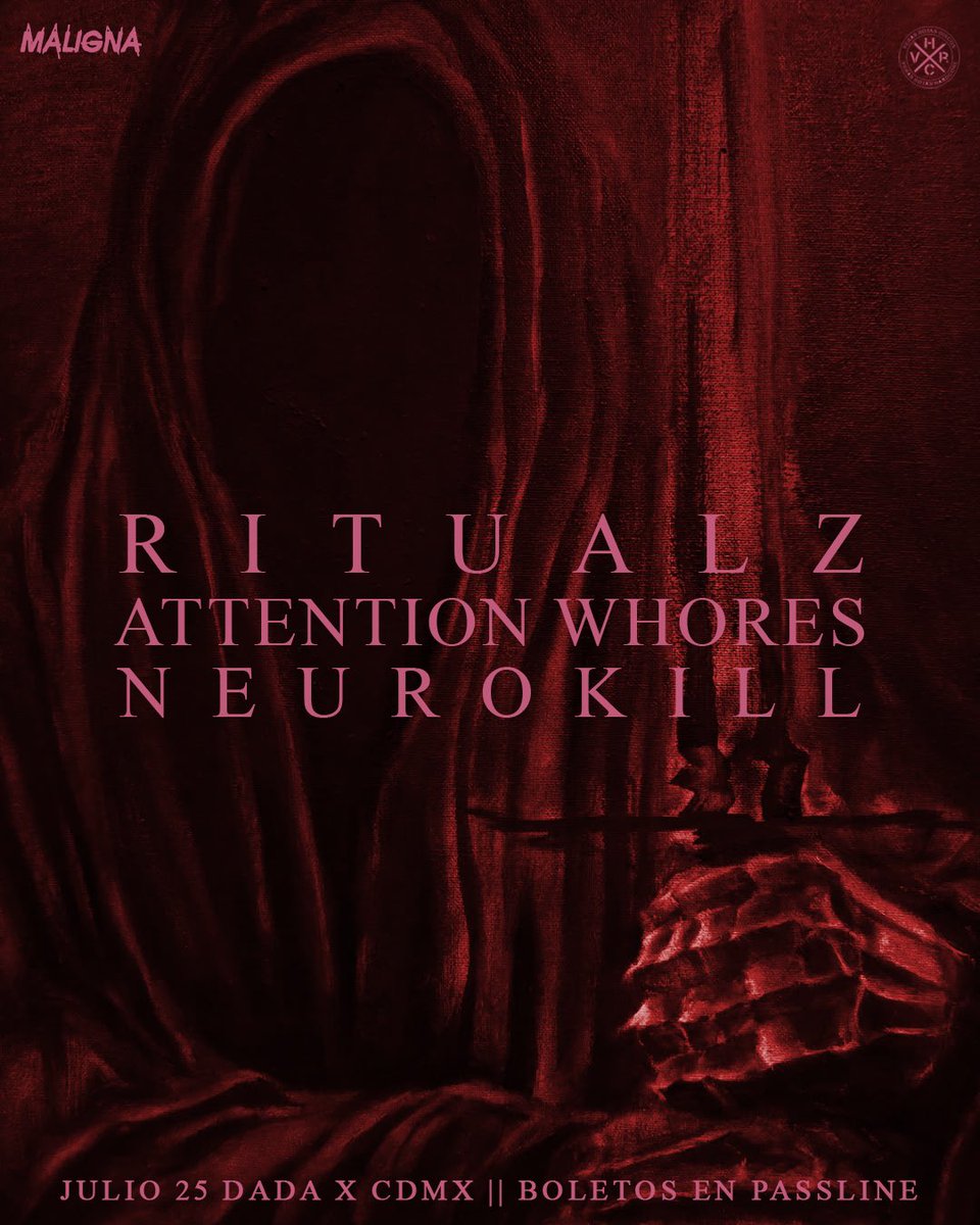 rrritualzzz's tweet image. HOY en CDMX @ DADA X (cuauhtémoc 39, roma norte)