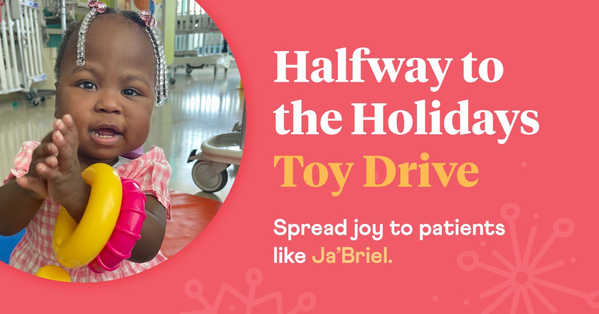 Nemours's tweet image. Help us bring joy to our young patients like Ja'Briel by making a donation to provide them with a toy while they receive treatment or care! Your generosity makes a world of a difference in the lives of our patients and their families. Give today: bit.ly/3J1OkMd