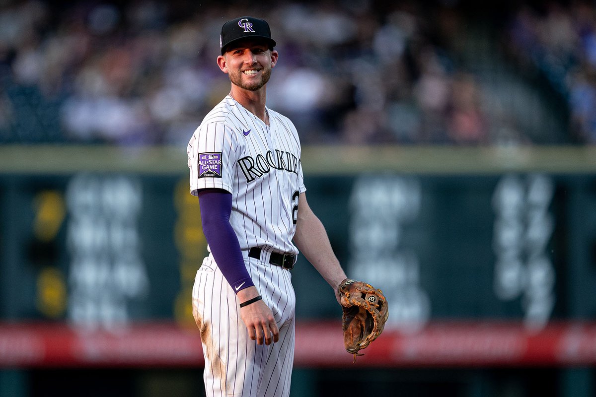 RE2PECT2JETER's tweet image. TRADE: #Yankees acquire 3B Ryan McMahon from 1 of our fav trade partners, the Rockies! .217 16HRs 35 RBI. 2024 All Star. Average is low but Ryan is an upgrade. Welcome 🍎