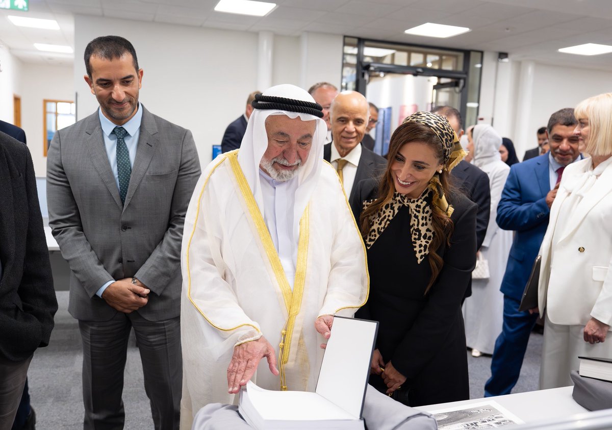 Bodour Al Qasimi tweet media