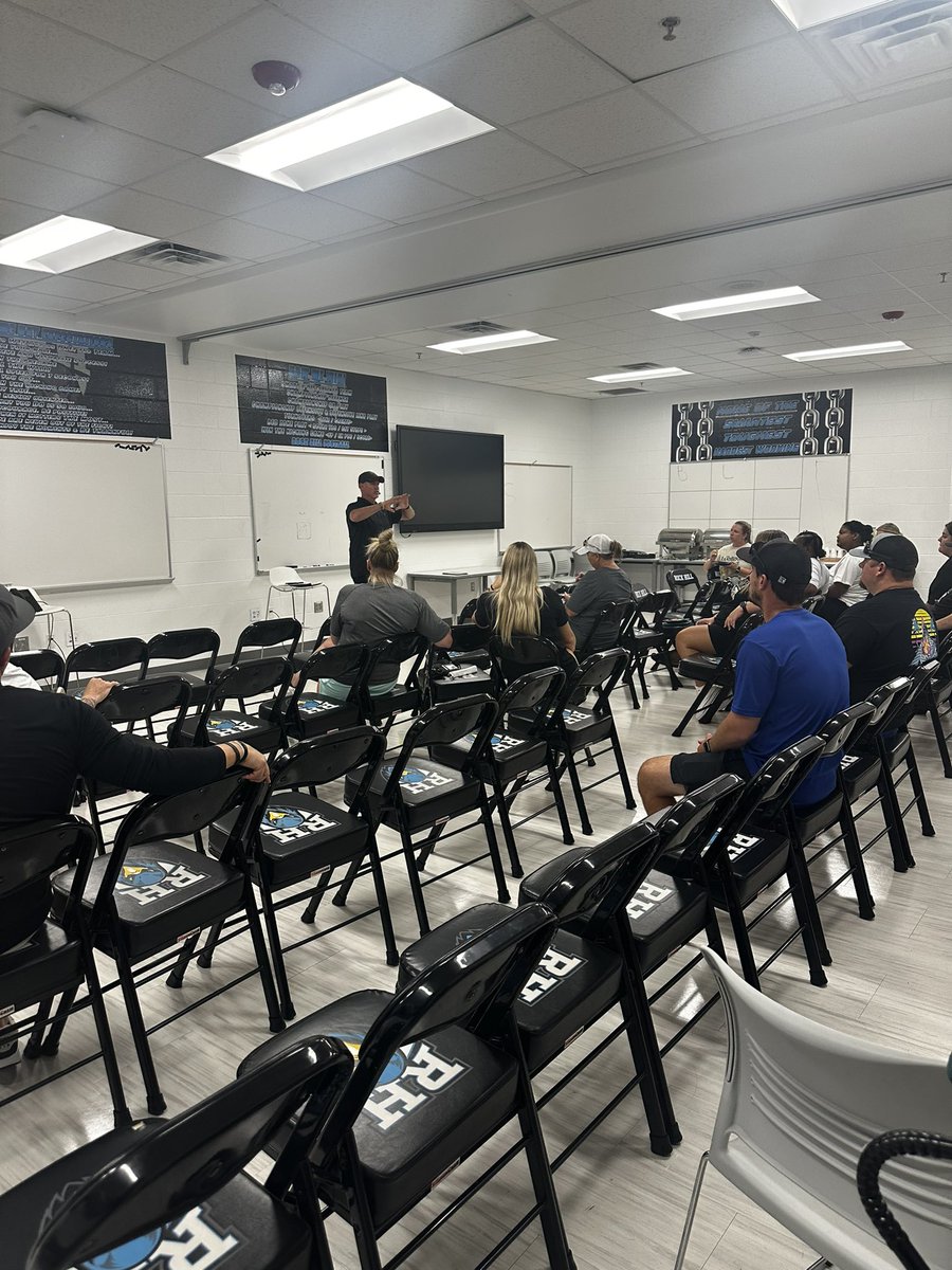 Grateful for the incredible leadership of <a href="/coachmarkwilk/">Mark Wilkinson</a>  We had a great lunch filled with fellowship, community, and intentional vertical alignment. Proud to be part of a district that values connection and leadership at every level. #ProsperProud <a href="/PISD_Athletics/">ProsperISDAthletics</a> <a href="/Hays_Athletics/">Hays Hawks Athletics</a>