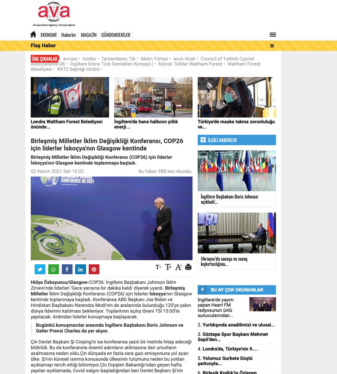 LONDONYESLTD's tweet image. World Leaders Gather in Glasgow for UN Climate Change Conference COP26

#COP26 #ClimateAction #UNClimateConference #Sustainability #GlobalLeadership #ClimateChange #GlasgowSummit #NetZero #GreenFuture #ClimateCrisis