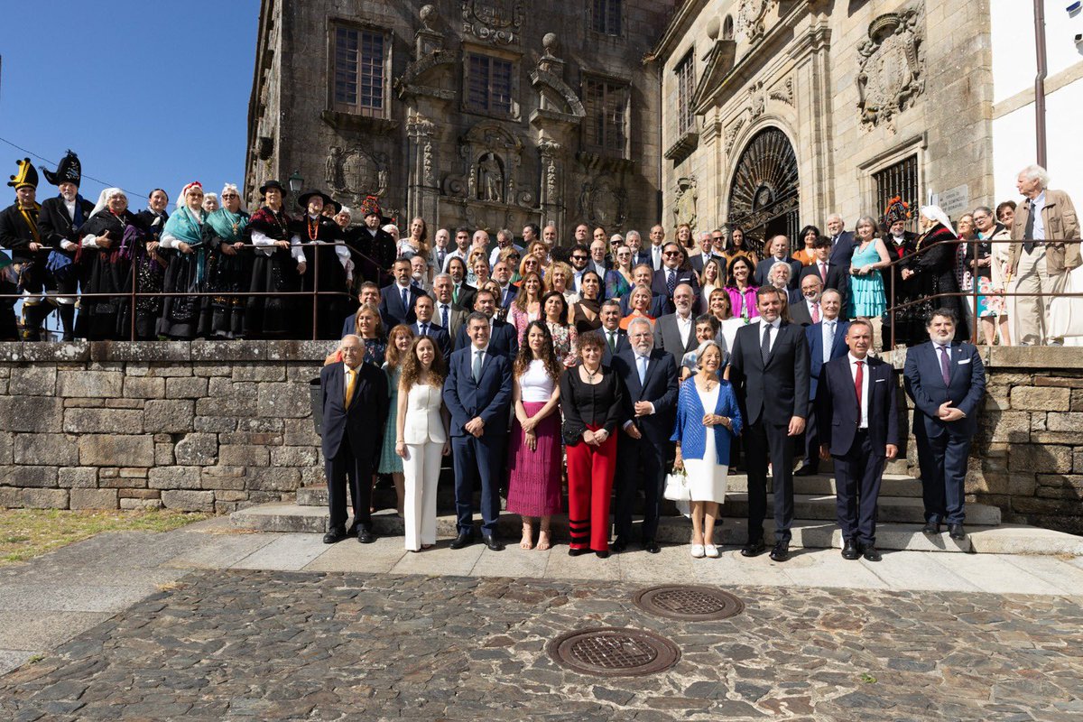 RomanLalin's tweet image. Celebrando Galicia. Temos un gran país!