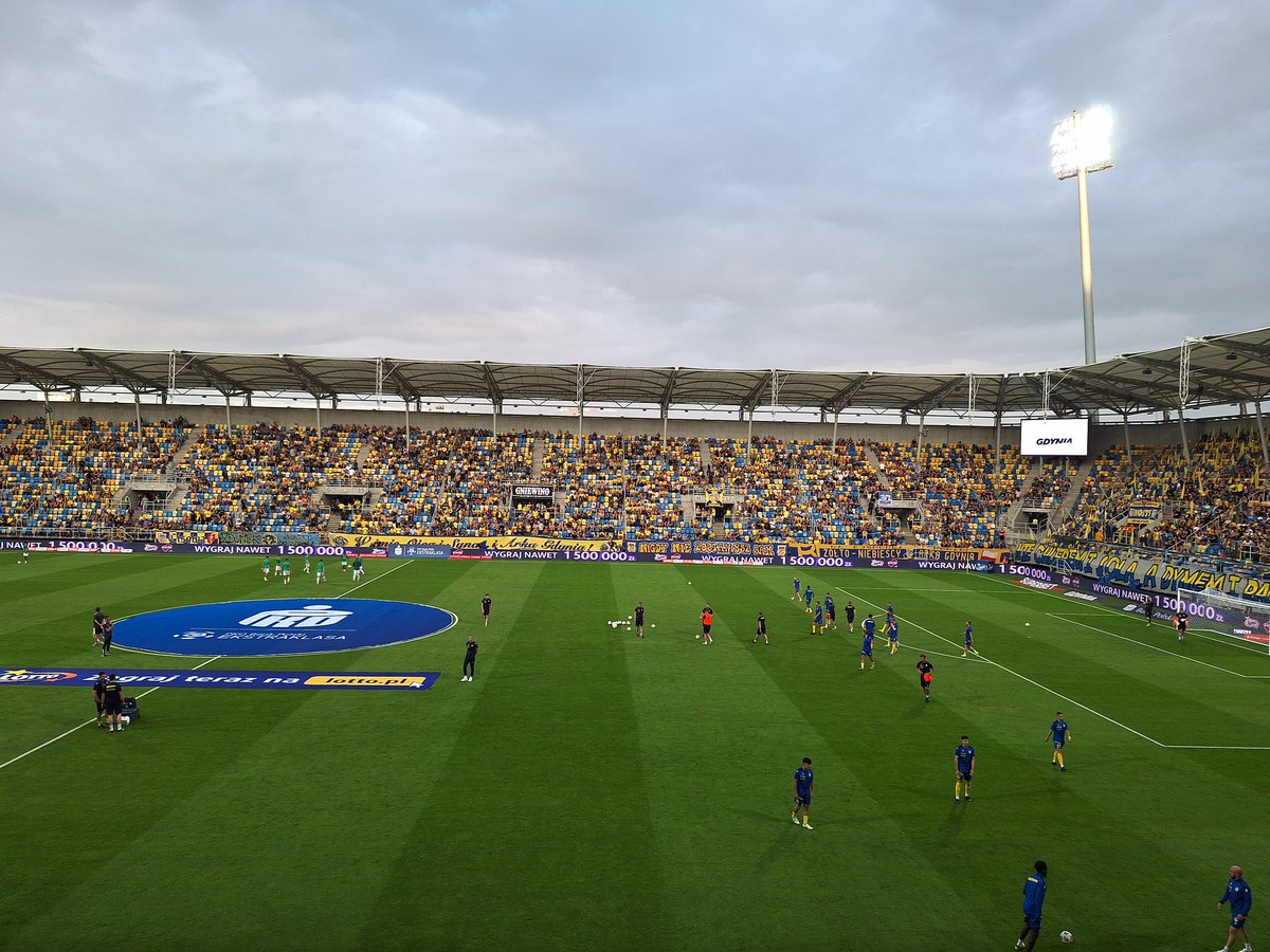 kanczak89's tweet image. Po 1837 dniach, @_Ekstraklasa_
ponownie w Gdyni. #ARKRAD