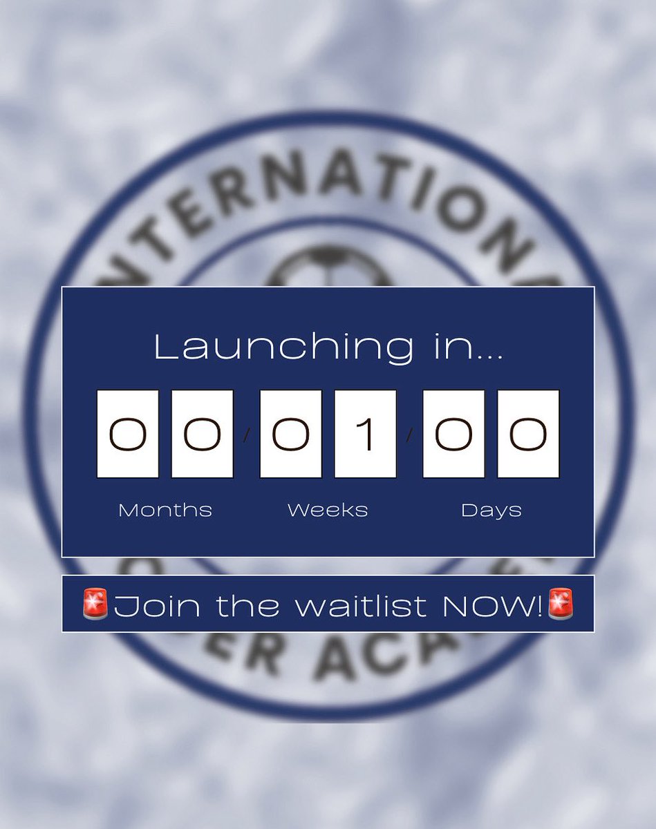 eliteballersisa's tweet image. 1 week. That’s all that’s left until Elite Ballers ISA launches. If you're on the waitlist, get ready. If you're not—now’s the time.
#EliteBallersISA #1WeekOut #SoccerDevelopment