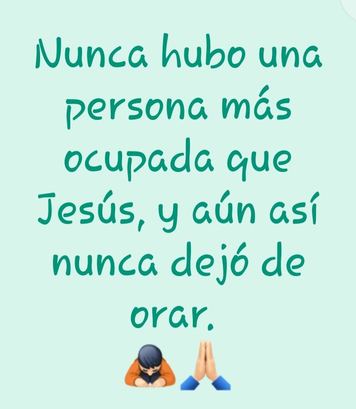 Amén!
