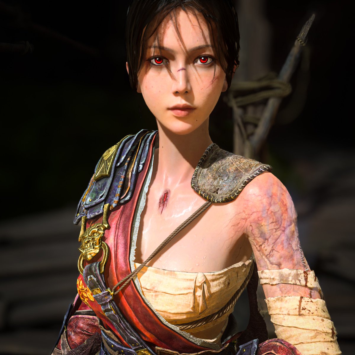 virtual_koda's tweet image. WUCHANG: Fallen Feathers
#Wuchang #WuchangFallenFeathers
#VirtualPhotography