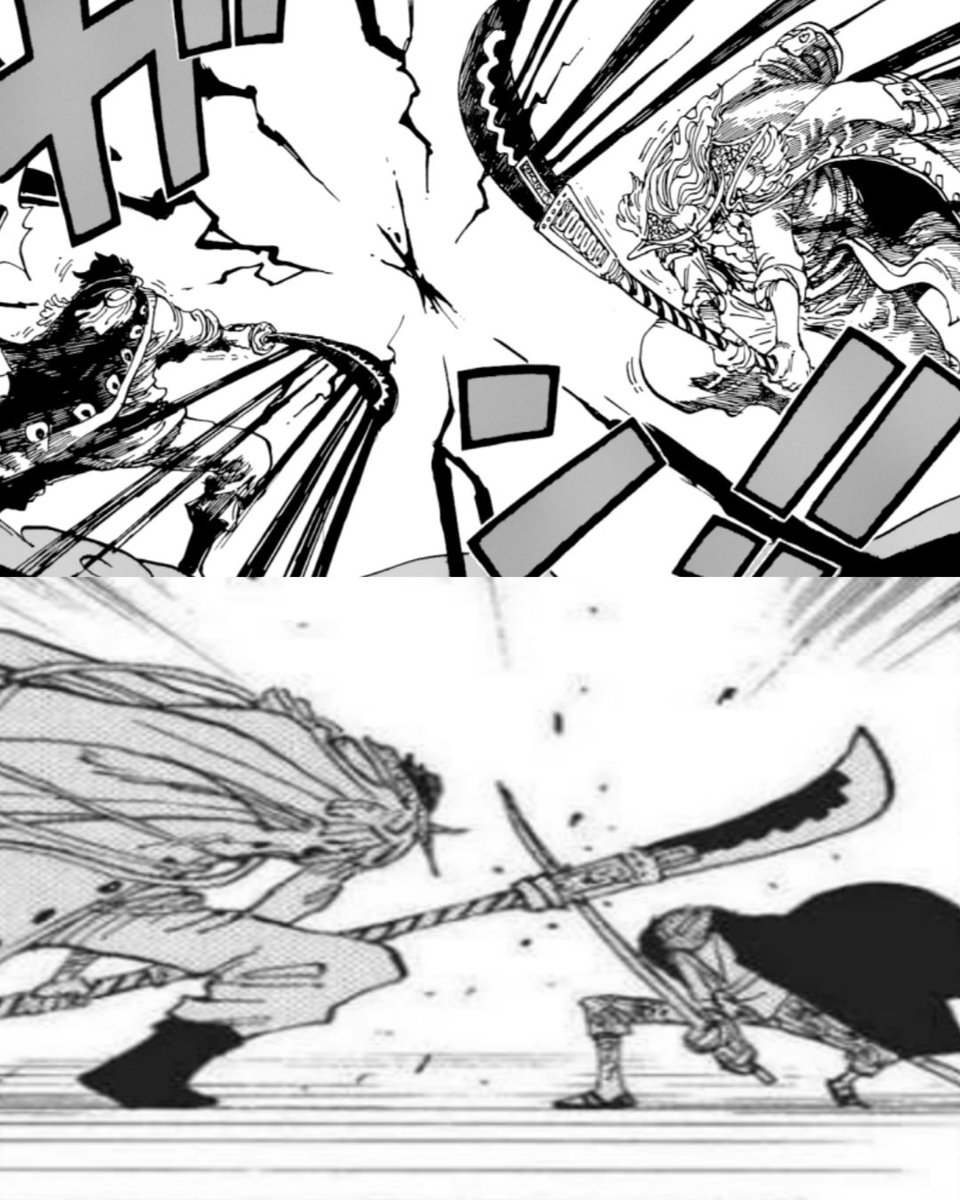 ImperialLeuss's tweet image. &quot;But Shanks has haki on Joyboy&apos;s level&quot;