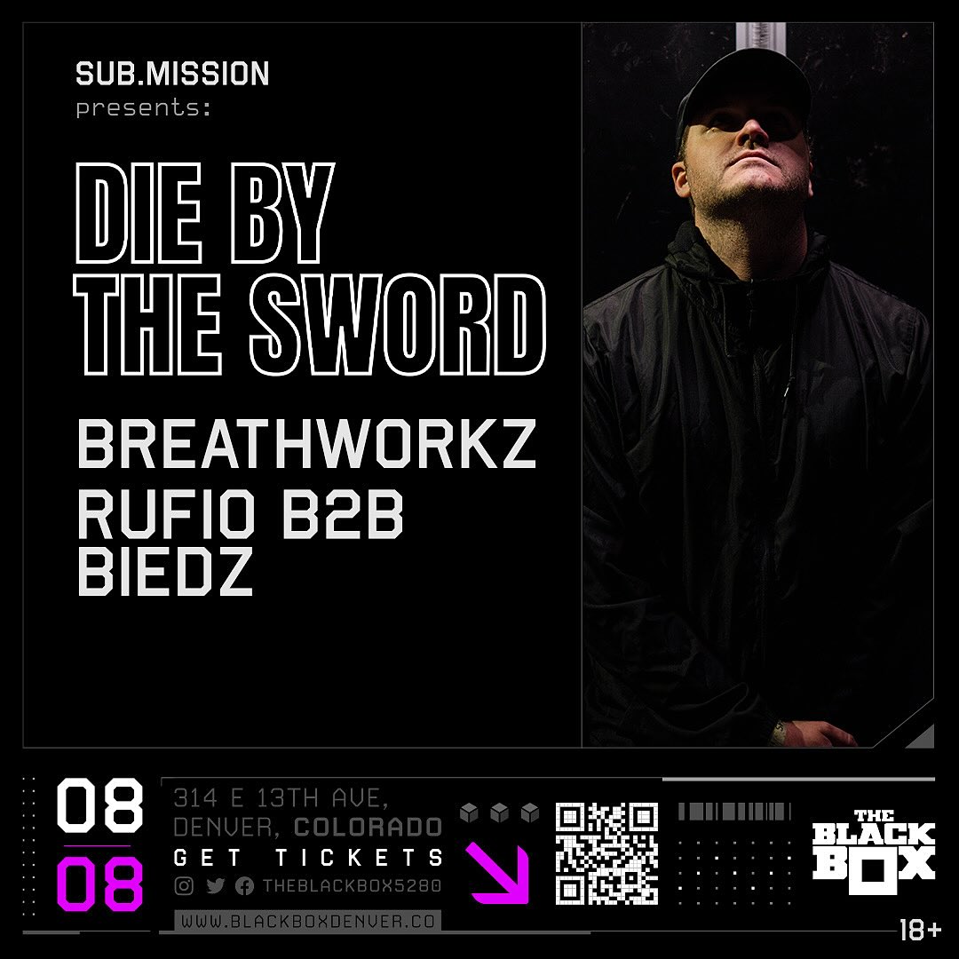 dbtsbass's tweet image. 2 WEEKS UNTIL WE'RE BACK AT @THEBLACKBOX5280... 🚨
WHO'S READY??? 🔥
DON'T MISS OUT ON THIS $20 HOLLA! 🎉
@subdotmission
#dubstep