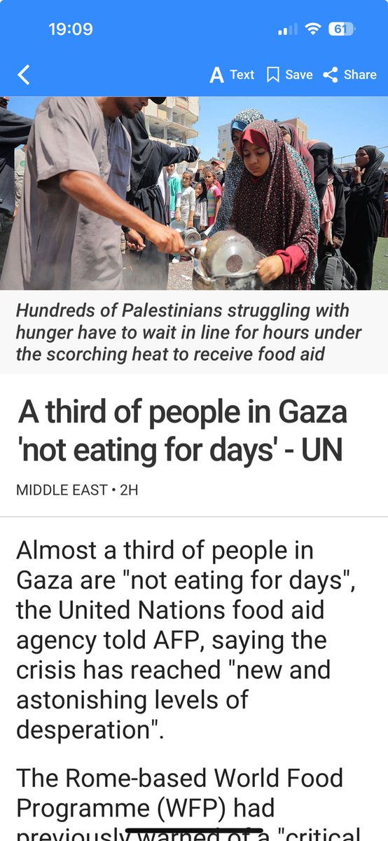 tomred21056's tweet photo. How can this be allowed to happen in this world. Surely feeding this nation is a simple thing to do if the G7 leaders get their act together. Act today/ tonight and stop this genocide. Stop starving Gaza now. #SSGN https://t.co/OocJDcr9V9