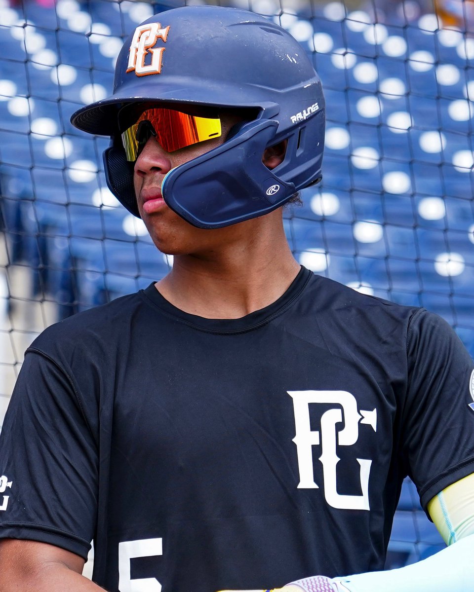 JamieApody's tweet image. Kenny Acuna, Ronald Acuna's younger brother, has made a verbal commitment to sign with the @Phillies . Today, he made his debut on U.S. soil at a @PerfectGameUSA Showcase. His exit velo during BP? 93mph. Did I mention he's... 14 years old???
Video ⬇️
instagram.com/reel/DMid0vyuf…
