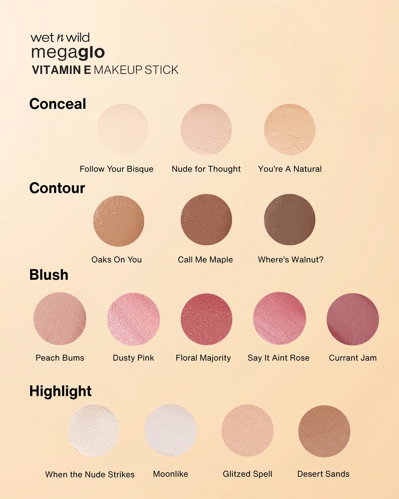 wet n wild beauty (@wetnwildbeauty) on Twitter photo Vitamin E Makeup Sticks: A travel-friendly, easy to apply formula enriched with Vitamin E that can be used on the eyes, cheeks, and lips 🙌
Shop our products @walmart <a href="/amazon/">Amazon</a> @target @walgreens <a href="/cvspharmacy/">CVS Pharmacy</a> <a href="/fivebelow/">Five Below</a> & wetnwildbeauty.com #wetnwildbeauty #crueltyfree Vitamin E Makeup Sticks: A travel-friendly, easy to apply formula enriched with Vitamin E that can be used on the eyes, cheeks, and lips 🙌
Shop our products @walmart <a href="/amazon/">Amazon</a> @target @walgreens <a href="/cvspharmacy/">CVS Pharmacy</a> <a href="/fivebelow/">Five Below</a> & wetnwildbeauty.com #wetnwildbeauty #crueltyfree