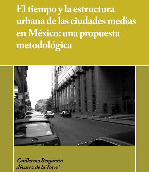 EL ESPACIO URBANO INTERNO
El factor del tiempo en que se desarrollaron las diferentes zonas urbanas, define cómo está estructurada la ciudad.
Los espacios urbanos desarrollados en un  mismo periodo de tiempo, pero en diferentes ciudades, pueden presentar características similares