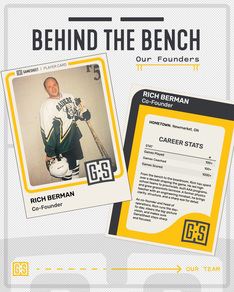 GameSheetInc's tweet image. Our Team. 

Taking the term Hockey Dad to a new level. 
Our company was made by sports parents, for sports parents.