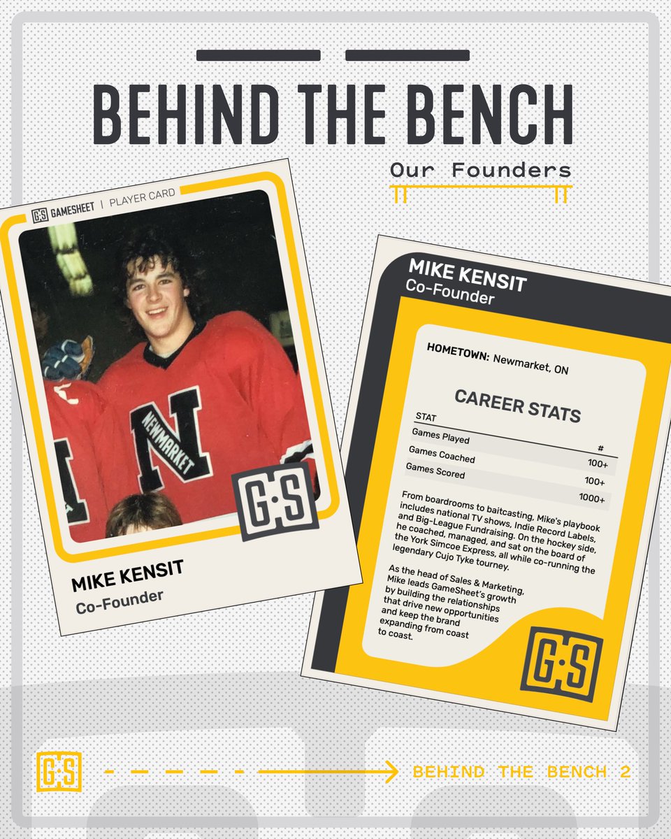 GameSheetInc's tweet image. Our Team. 

Taking the term Hockey Dad to a new level. 
Our company was made by sports parents, for sports parents.