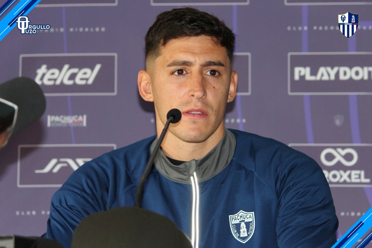 Orgullo_Tuzo's tweet image. 🔵⚪ "Tenía varias opciones, pero cuando me llamaron de Pachuca no lo dudé, es un club con una gran historia, me han tratado muy bien desde que llegué"
-Gastón Togni 🇦🇷🩵
#OrgulloTuzo💙