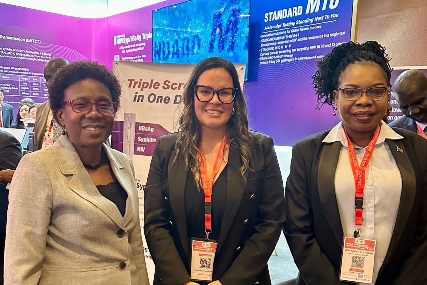 Paraguay participa en conferencia sobre triple eliminación de VIH, sífilis y hepatitis B, en África.

➡️ lc.cx/Ln7CHh